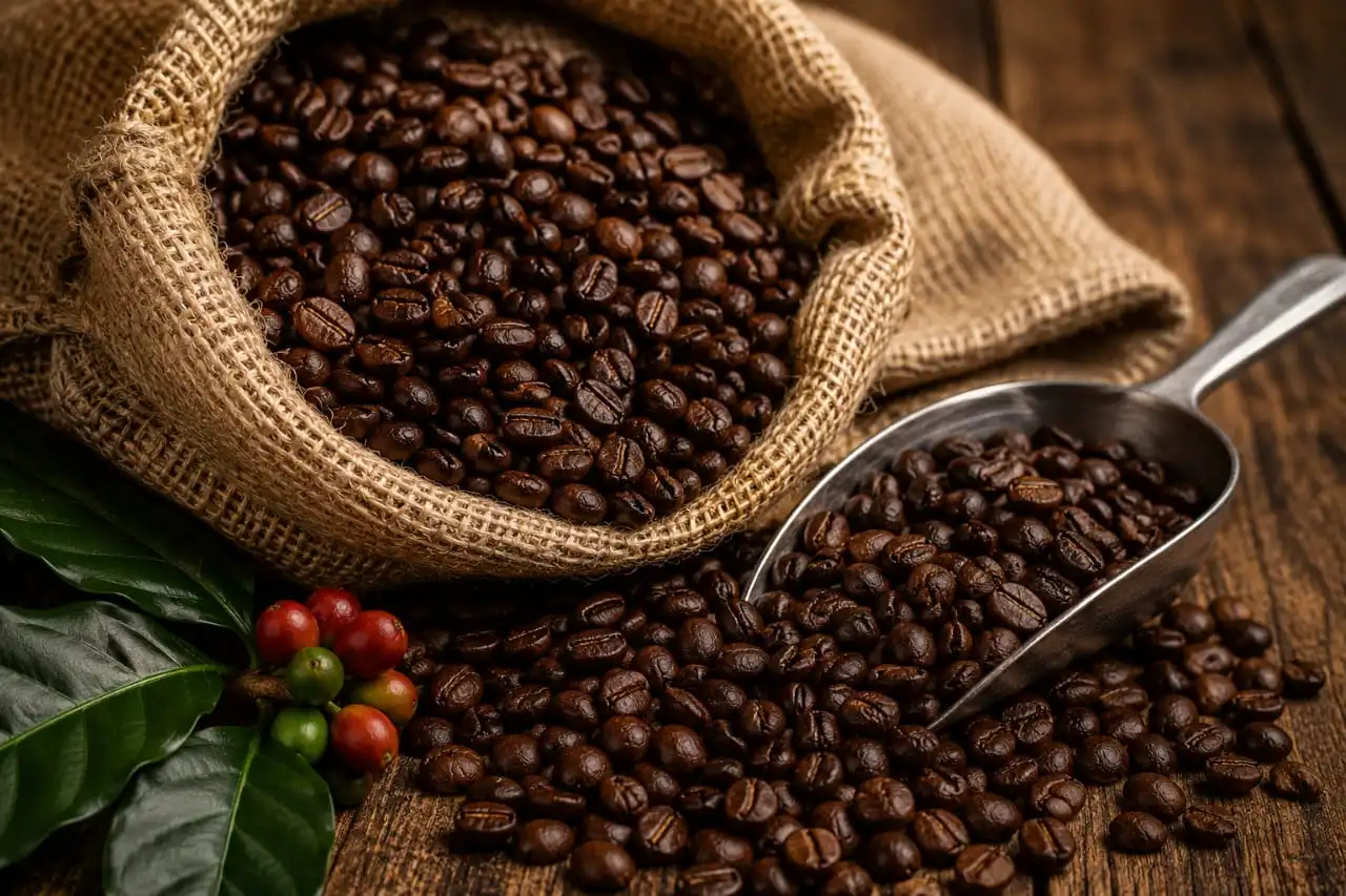 Coffee beans