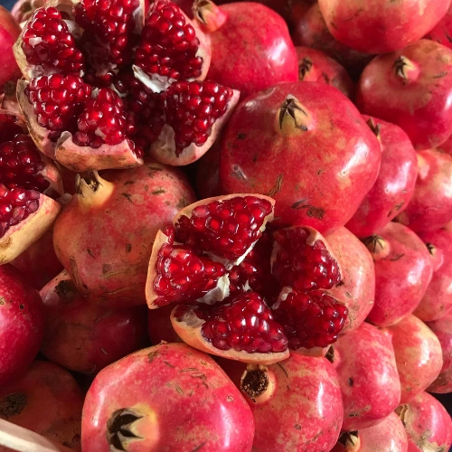 Fresh Pomegranate